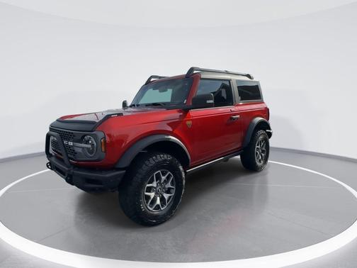 HOT PEPPER RED MET TINT CC 2023 Ford Bronco Badlands