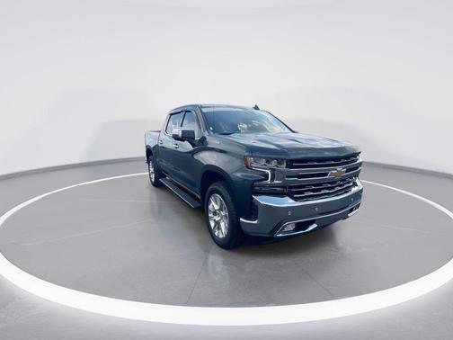 Shadow Gray Metallic 2022 Chevrolet Silverado 1500 Limited LTZ
