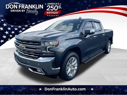 Shadow Gray Metallic 2022 Chevrolet Silverado 1500 Limited LTZ