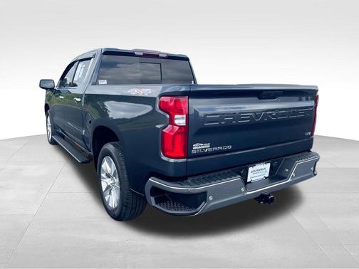 Shadow Gray Metallic 2022 Chevrolet Silverado 1500 Limited LTZ