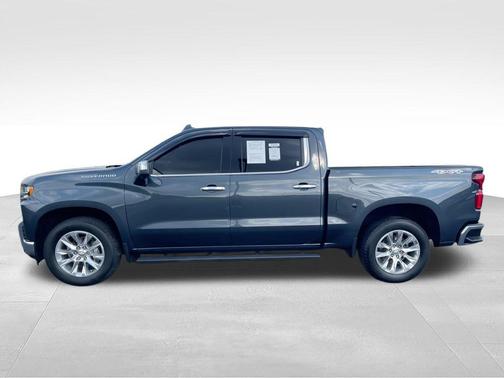 Shadow Gray Metallic 2022 Chevrolet Silverado 1500 Limited LTZ