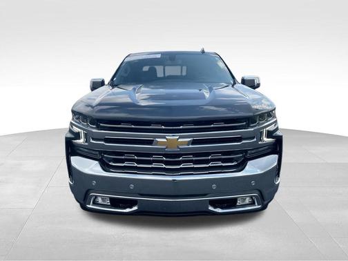 Shadow Gray Metallic 2022 Chevrolet Silverado 1500 Limited LTZ