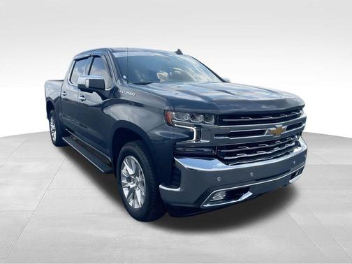 Shadow Gray Metallic 2022 Chevrolet Silverado 1500 Limited LTZ