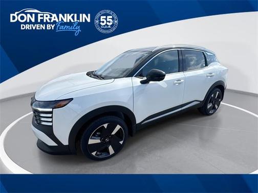 2025 Nissan Kicks SR