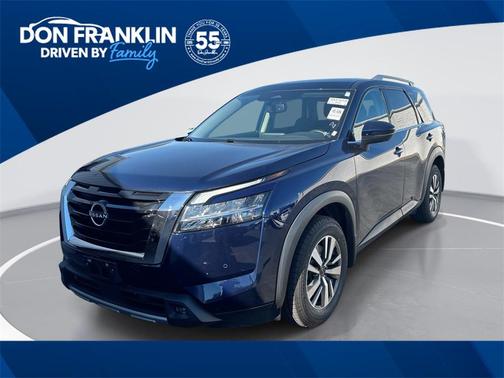 2022 Nissan Pathfinder SL 4WD