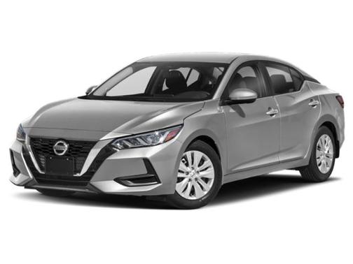 Brilliant Silver Metallic 2022 Nissan Sentra SV
