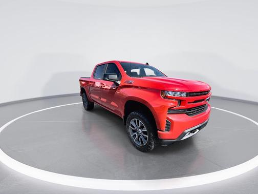 Red Hot 2019 Chevrolet Silverado 1500 RST