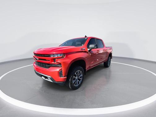 Red Hot 2019 Chevrolet Silverado 1500 RST