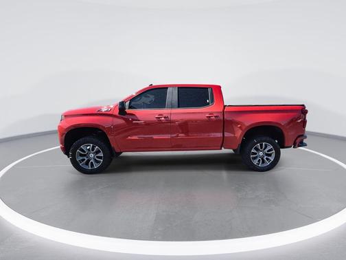 Red Hot 2019 Chevrolet Silverado 1500 RST