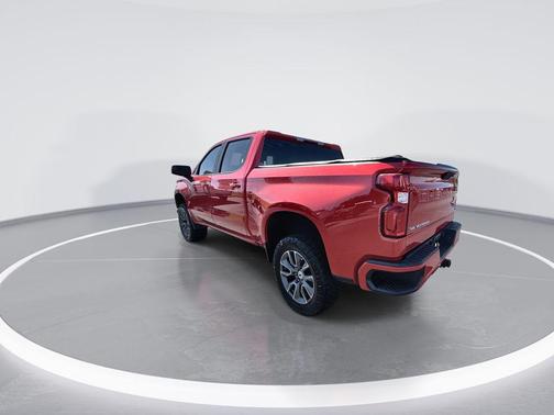 Red Hot 2019 Chevrolet Silverado 1500 RST