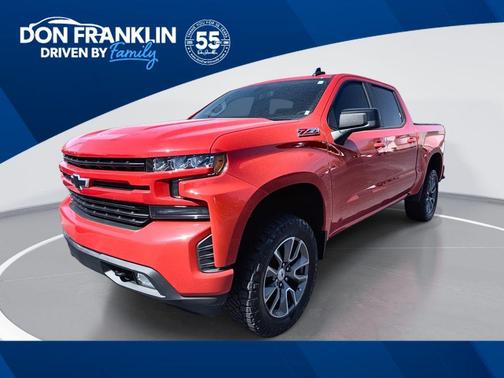 Red Hot 2019 Chevrolet Silverado 1500 RST