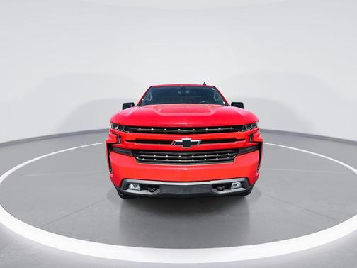 Red Hot 2019 Chevrolet Silverado 1500 RST