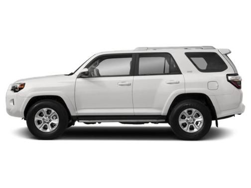 Super White 2019 Toyota 4Runner SR5 Premium