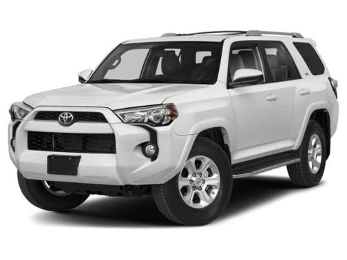 Super White 2019 Toyota 4Runner SR5 Premium