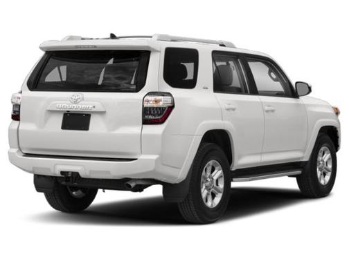 Super White 2019 Toyota 4Runner SR5 Premium