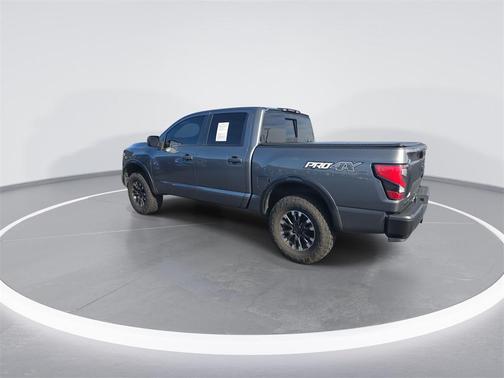2021 Nissan Titan PRO-4X