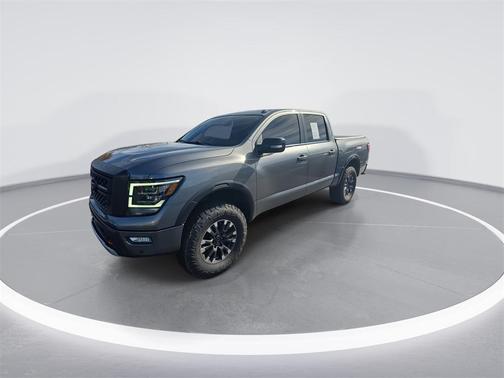 2021 Nissan Titan PRO-4X