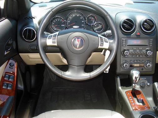 Liquid Silver Metallic 2008 Pontiac G6 GT