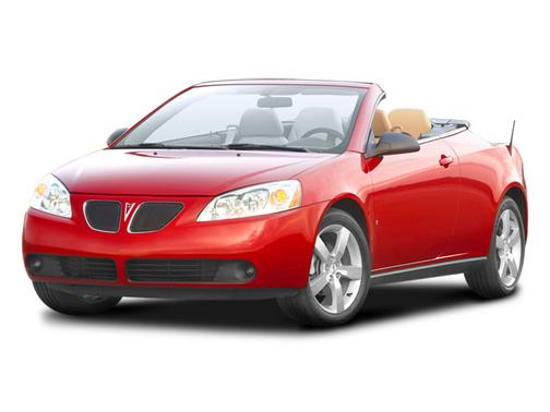 Liquid Silver Metallic 2008 Pontiac G6 GT