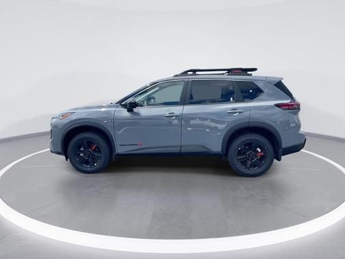 Boulder Gray Pearl 2026 Nissan Rogue Rock Creek