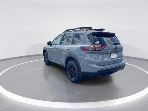 Boulder Gray Pearl 2026 Nissan Rogue Rock Creek