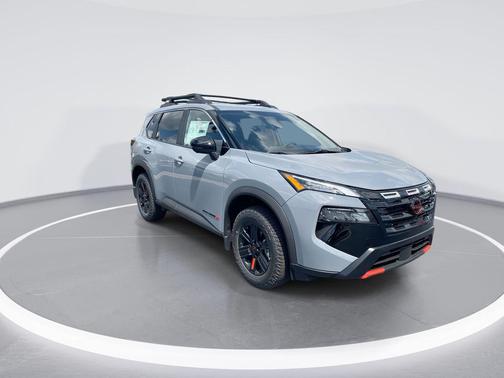 Boulder Gray Pearl 2026 Nissan Rogue Rock Creek