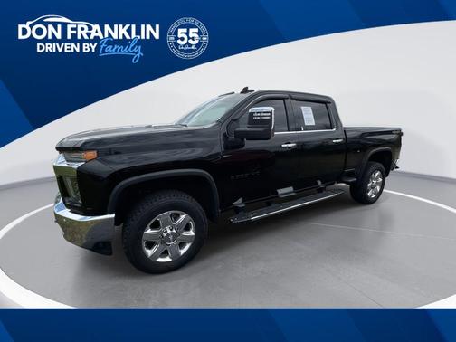 Black 2020 Chevrolet Silverado 3500 LTZ