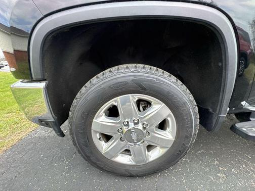 Black 2020 Chevrolet Silverado 3500 LTZ