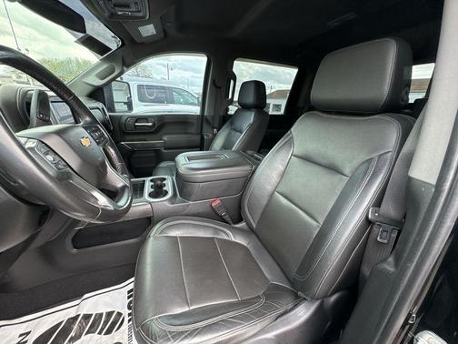 Black 2020 Chevrolet Silverado 3500 LTZ