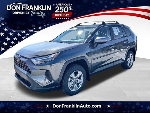Magnetic Gray Metallic 2024 Toyota RAV4 XLE