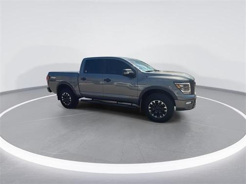 2021 Nissan Titan PRO-4X