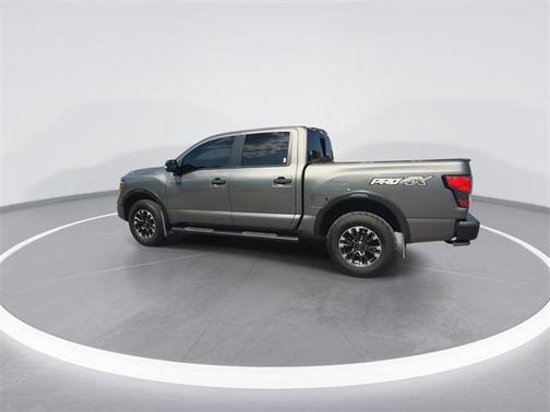 2021 Nissan Titan PRO-4X