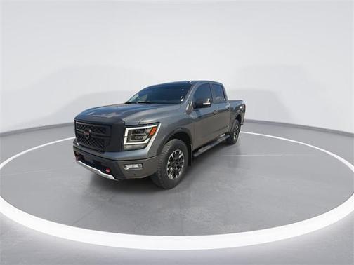 2021 Nissan Titan PRO-4X