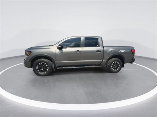 2021 Nissan Titan PRO-4X