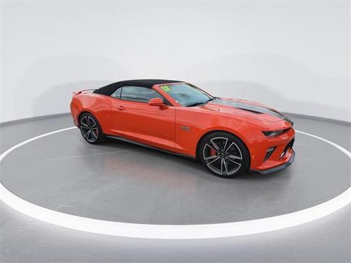 2018 Chevrolet Camaro 2SS