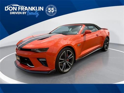 2018 Chevrolet Camaro 2SS
