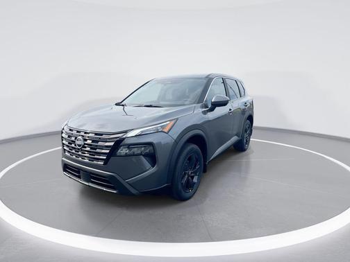 Gun Metallic 2026 Nissan Rogue SV