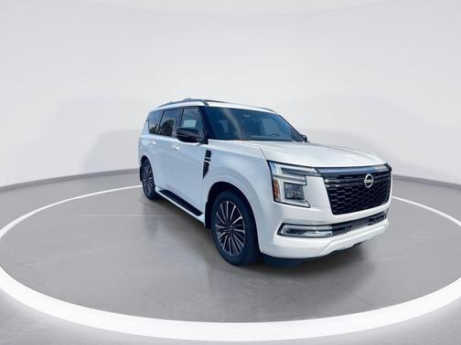 Everest White Pearl Tricoat 2026 Nissan Armada Platinum Reserve