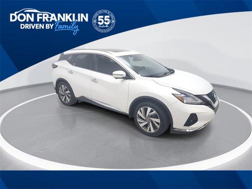 2020 Nissan Murano SL Intelligent AWD