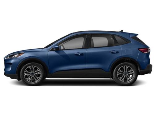 ATLAS BLUE METALLIC 2022 Ford Escape SE