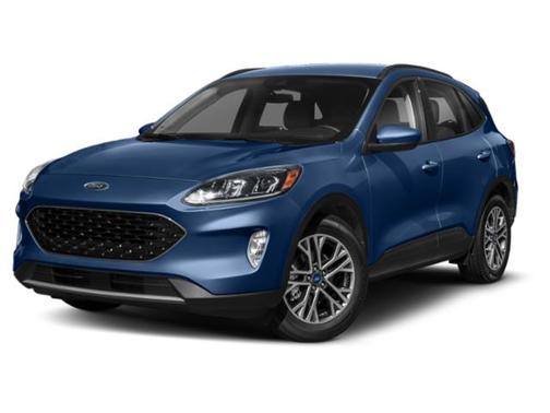ATLAS BLUE METALLIC 2022 Ford Escape SE