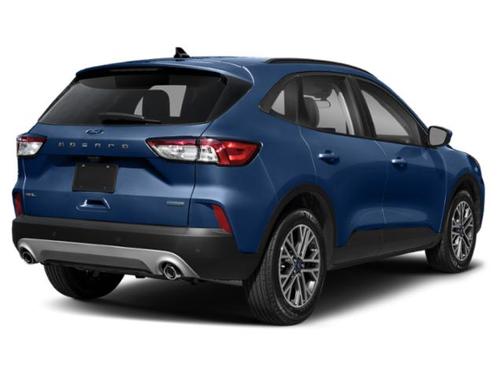 ATLAS BLUE METALLIC 2022 Ford Escape SE
