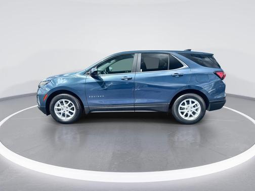 Lakeshore Blue Metallic 2024 Chevrolet Equinox 1LT