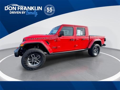 2024 Jeep Gladiator Mojave X