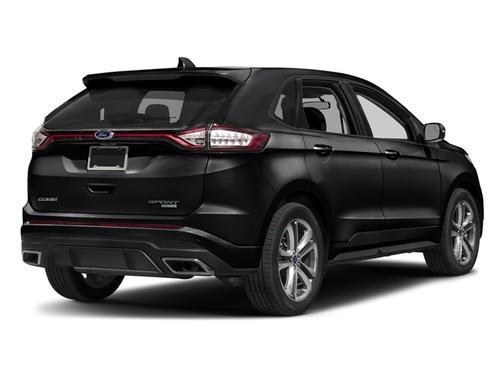 SHADOW BLACK 2018 Ford Edge Sport
