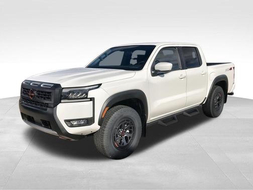 Glacier White 2026 Nissan Frontier PRO-4X