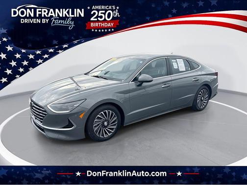 Hampton Gray 2022 Hyundai SONATA Hybrid Limited