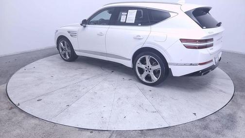 Uyuni White 2022 Genesis GV80 3.5T