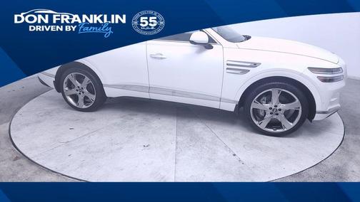 Uyuni White 2022 Genesis GV80 3.5T