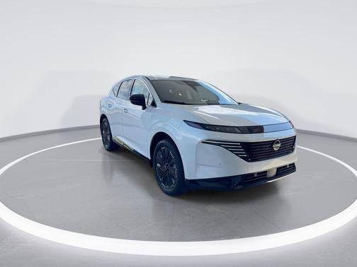 Everest White Pearl Tricoat 2026 Nissan Murano Platinum